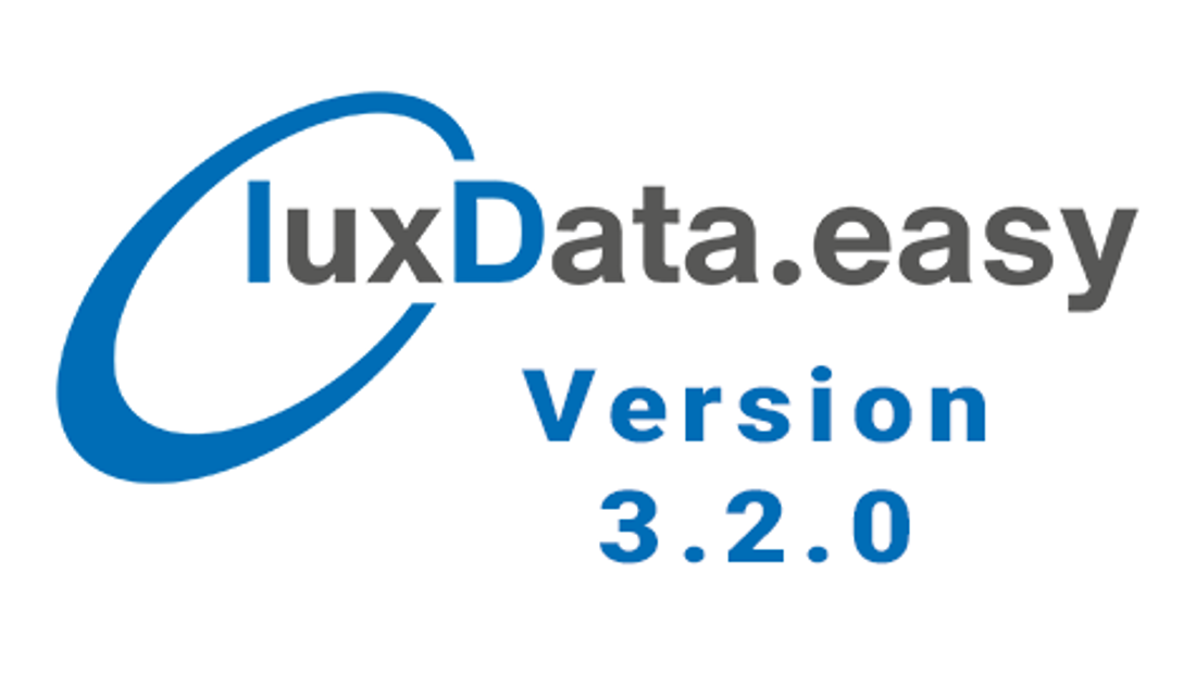 luxData.easy-Version 3.2.0 luxData.easy-Version 3.2.0