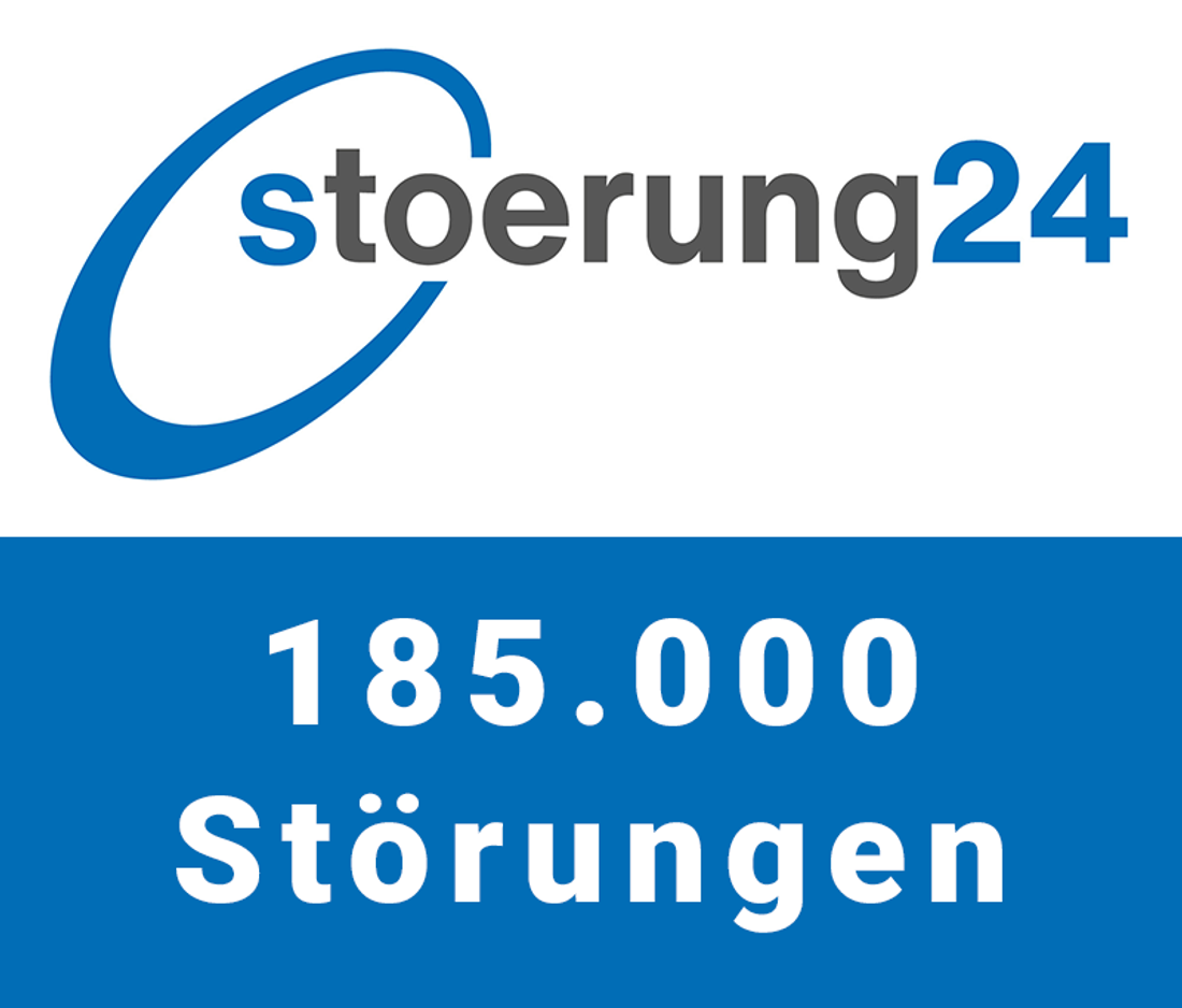 185.000 Störungen 185.000 Störungen