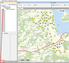 Treeview Gis Karte Komprimiert