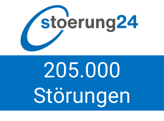 205.000 Störungen