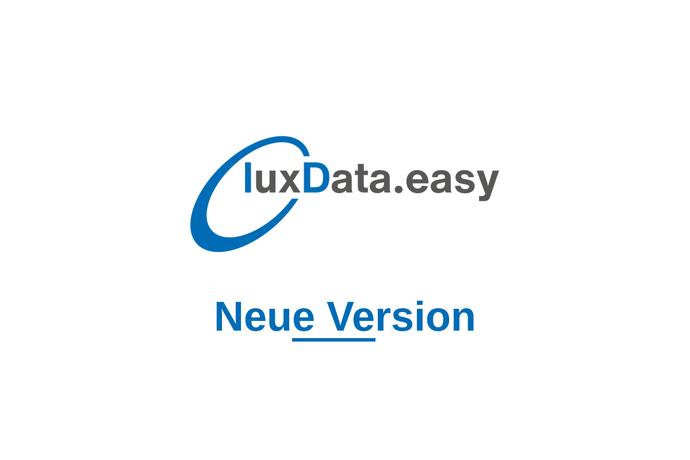 luxData.easy: Neue Version 3.7.0 verfügbar
