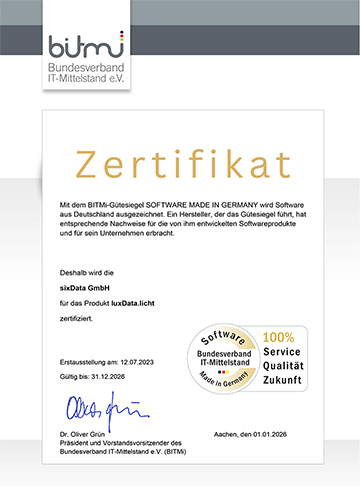 Zertifikat S Mi G Lux Data.licht