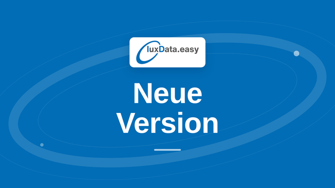 luxData.easy: New Version 3.7.0 Available