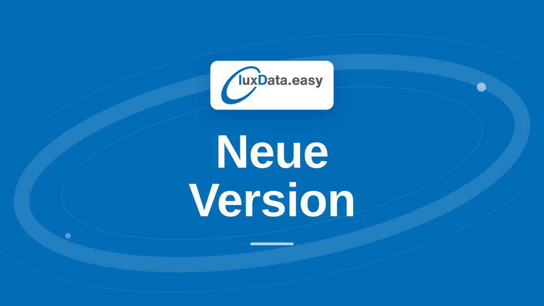 luxData.easy: New Version 3.7.0 Available