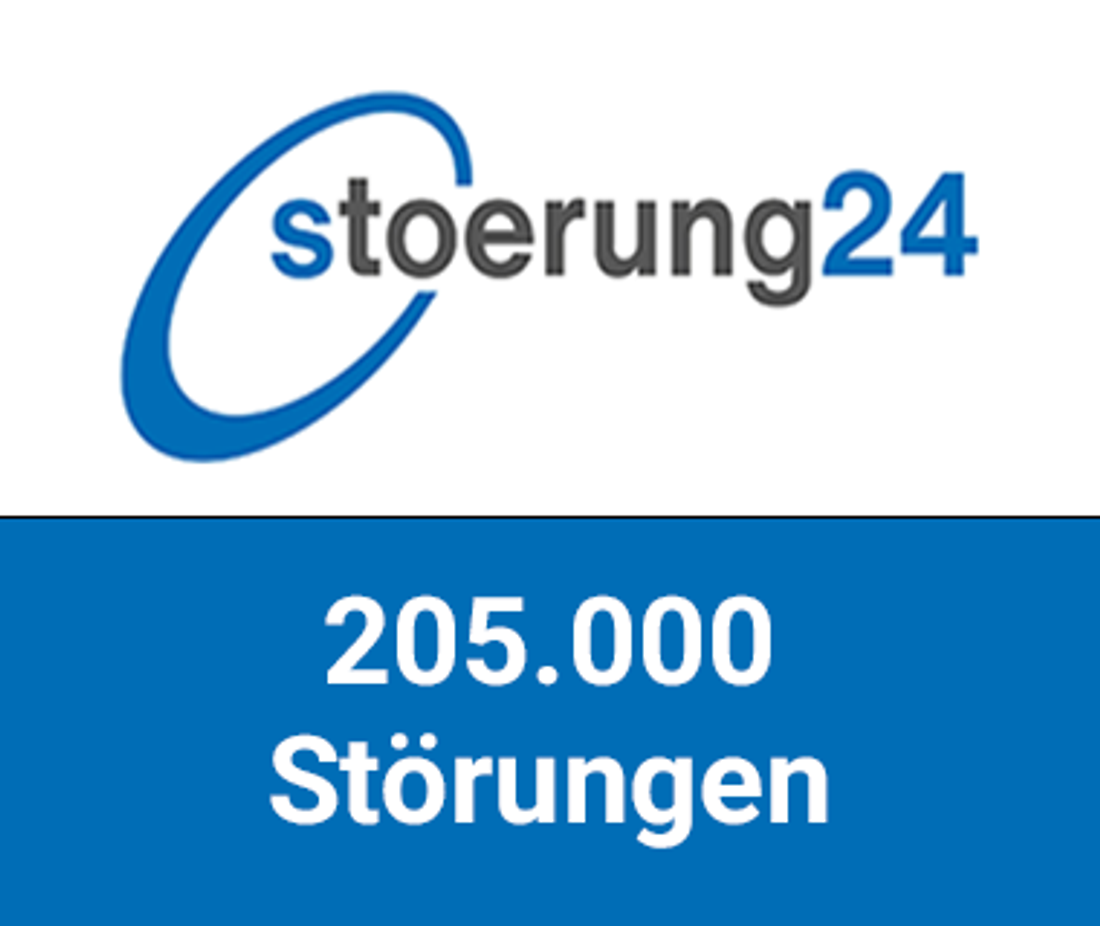 205.000 Störungen