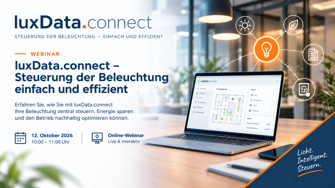 Webinar luxData.connect