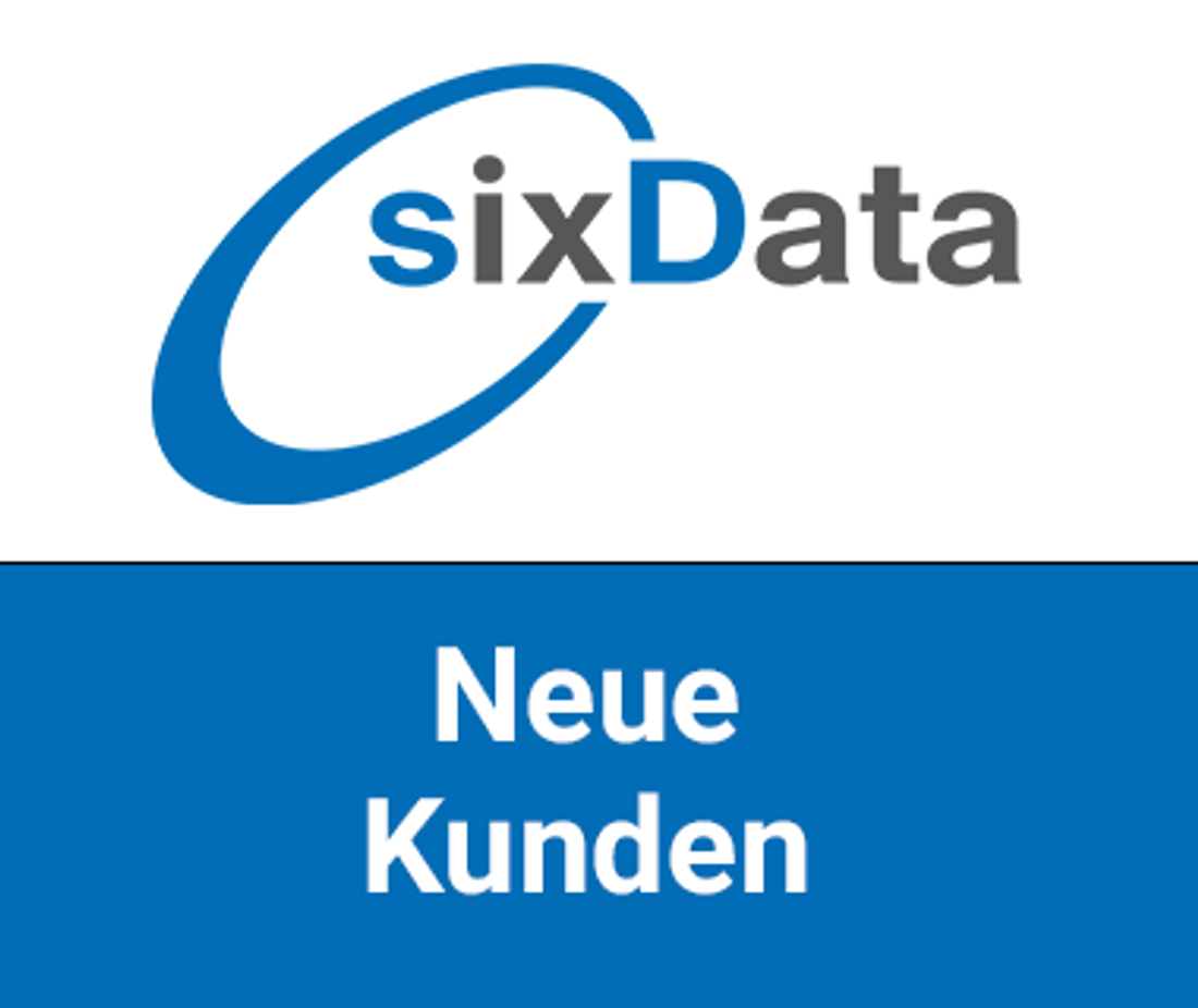 Neue sixData-Kunden
