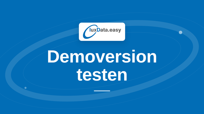 luxData.easy - Demo version
