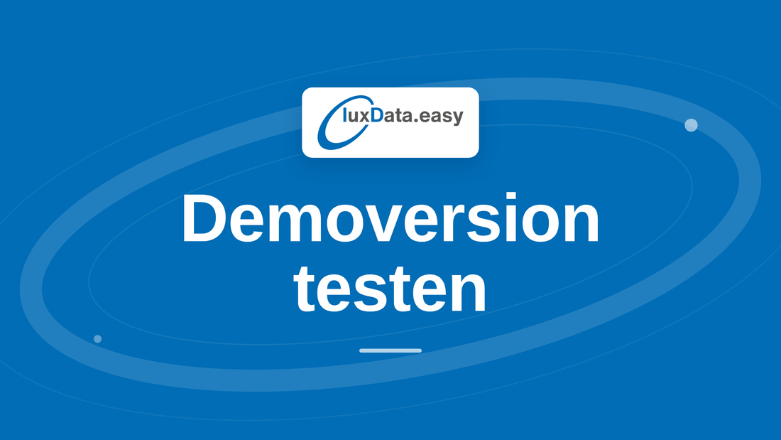 luxData.easy - Demo version