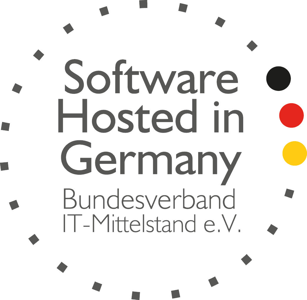 BITMi-Gütesiegel 'Software Hosted in Germany'